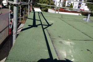 Flachdachsanierung  von Glock Dach