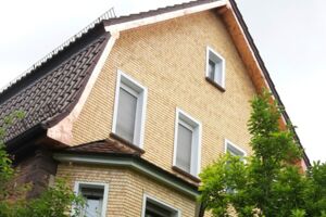 Fassadenrenovierung von Glock Dach