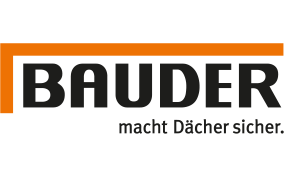 Bauder Logo | Macht Dächer sicher