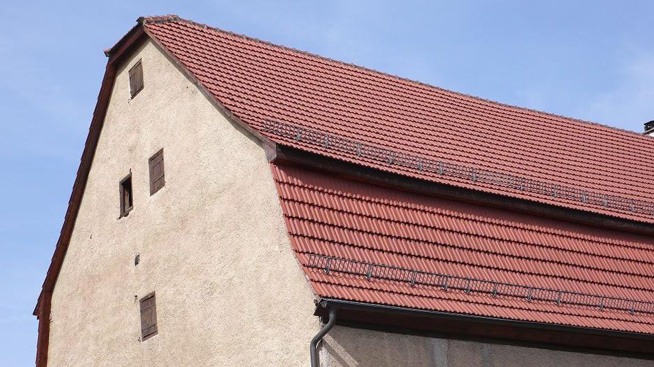 Steildach Denkmalschutz Projekt von Glock Dach